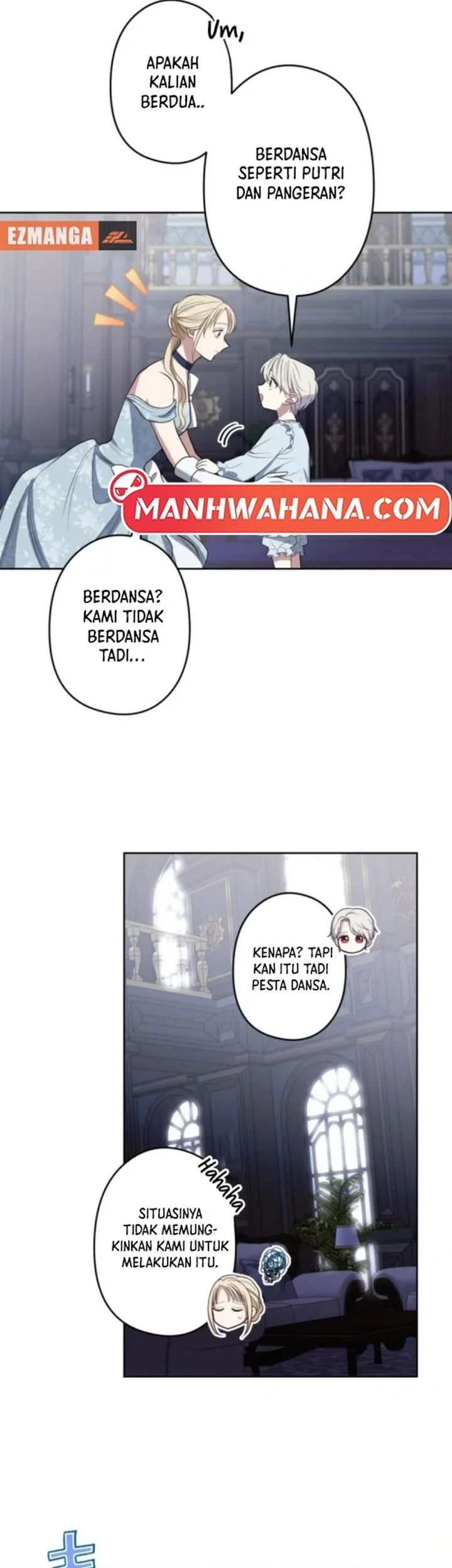 I Became the Contract Mother of the Grim Reaper Duke’s Family and They Became Obsessed With Me Chapter 31 Gambar 7