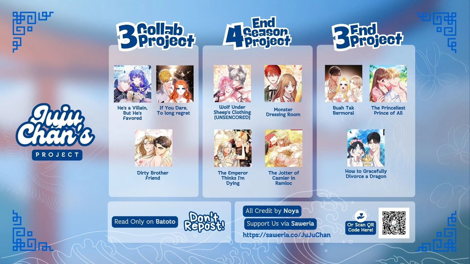 I Became the Daughter of a Ghost Duke Chapter 19 Gambar 135