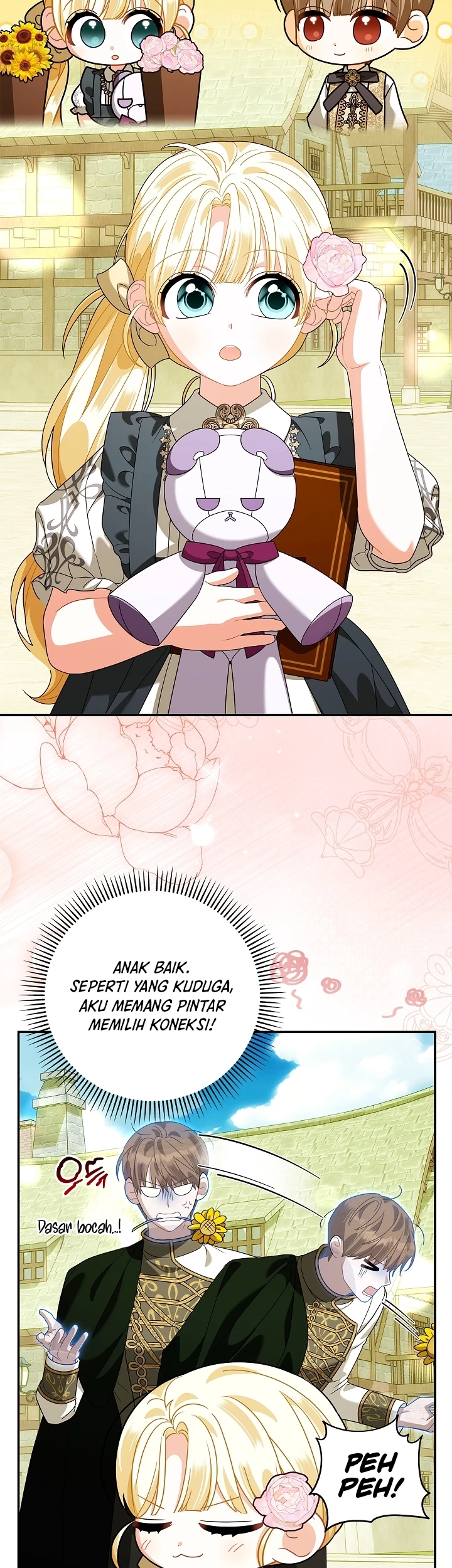 I Became the Daughter of a Ghost Duke Chapter 27 Gambar 11