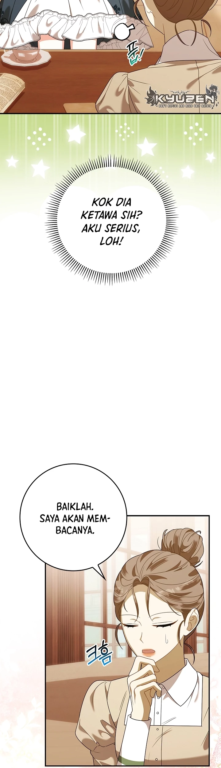 I Became the Daughter of a Ghost Duke Chapter 27 Gambar 51