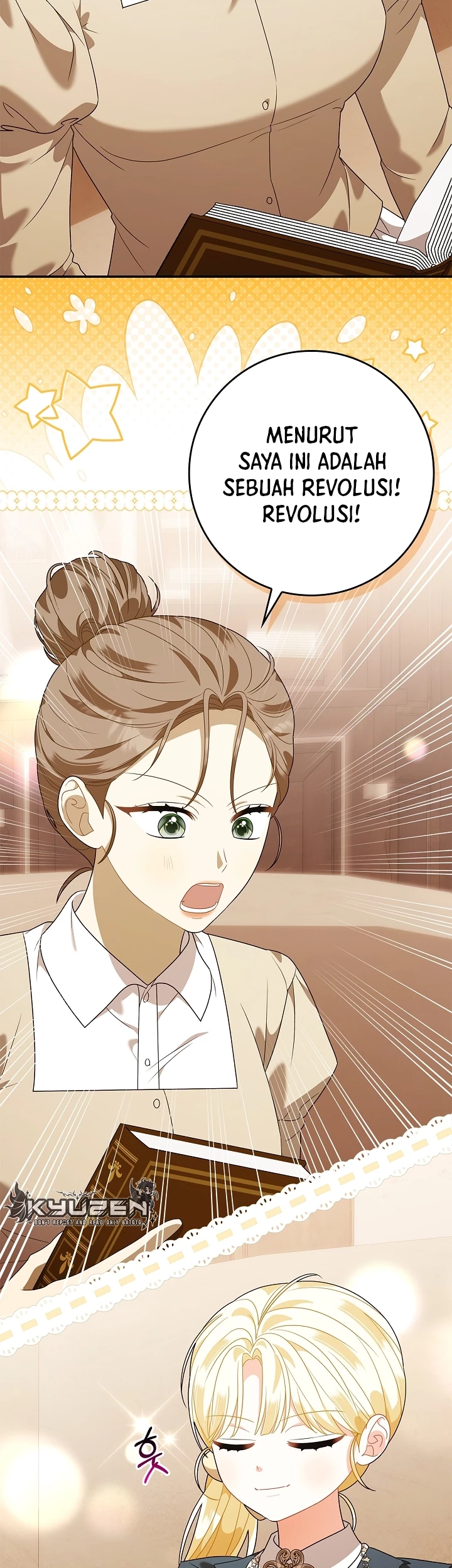 I Became the Daughter of a Ghost Duke Chapter 27 Gambar 53