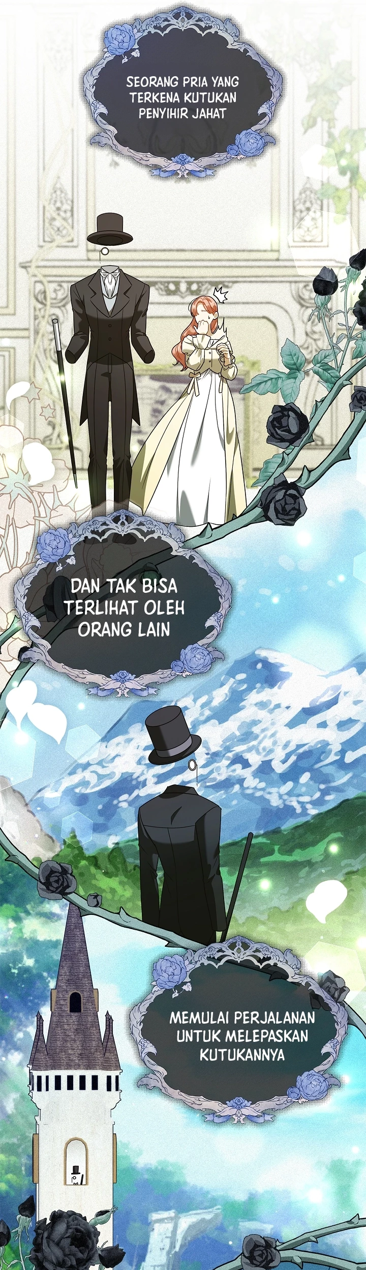 I Became the Daughter of a Ghost Duke Chapter 27 Gambar 55