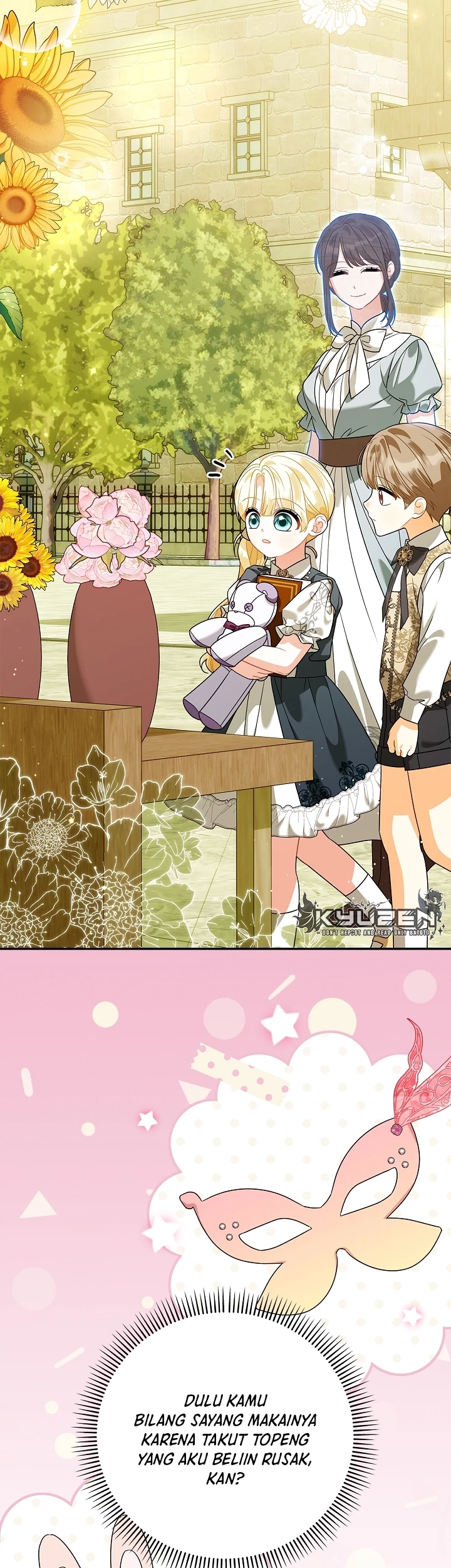 I Became the Daughter of a Ghost Duke Chapter 27 Gambar 3