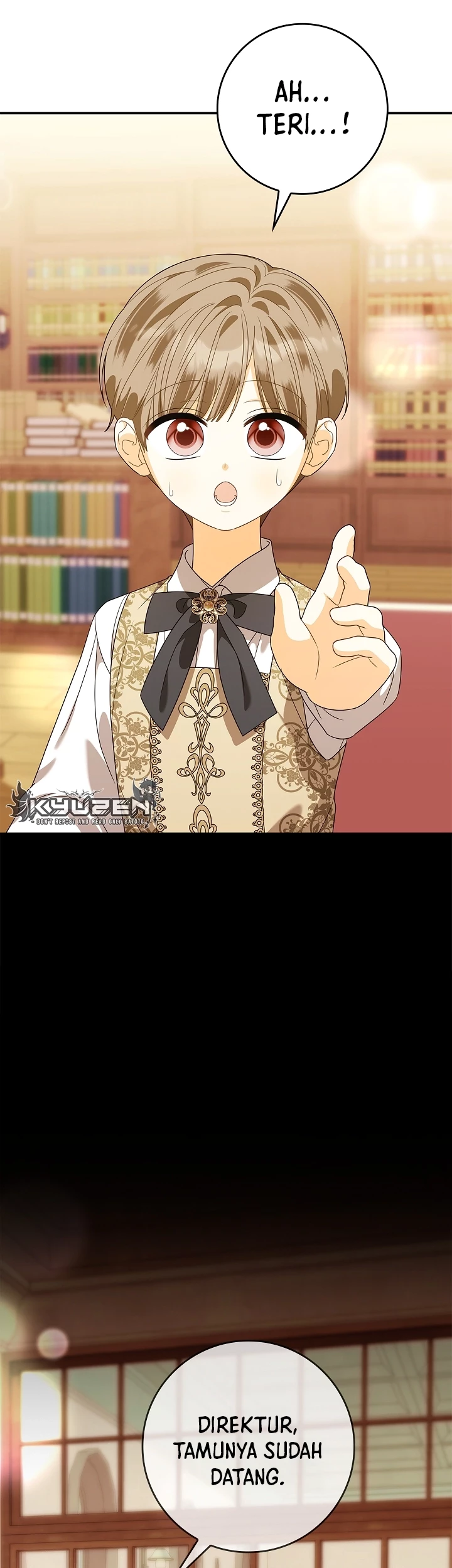 I Became the Daughter of a Ghost Duke Chapter 27 Gambar 34