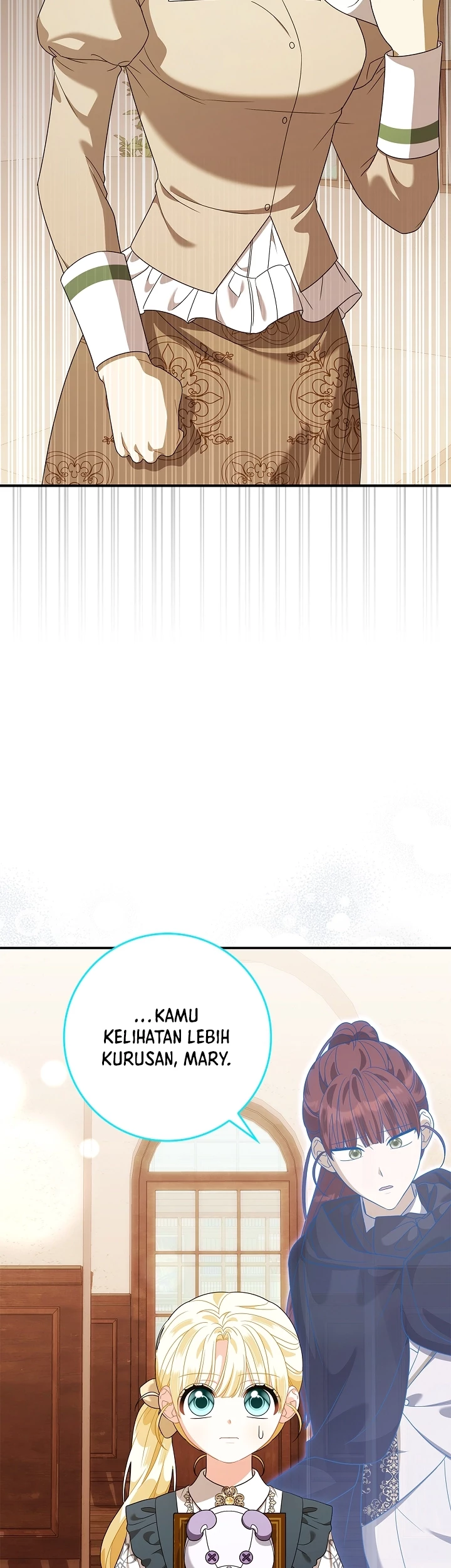 I Became the Daughter of a Ghost Duke Chapter 27 Gambar 36