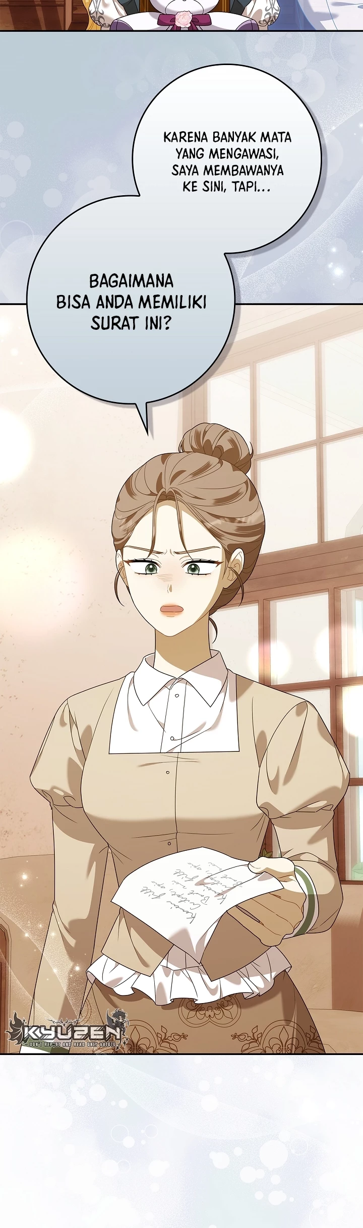 I Became the Daughter of a Ghost Duke Chapter 27 Gambar 37