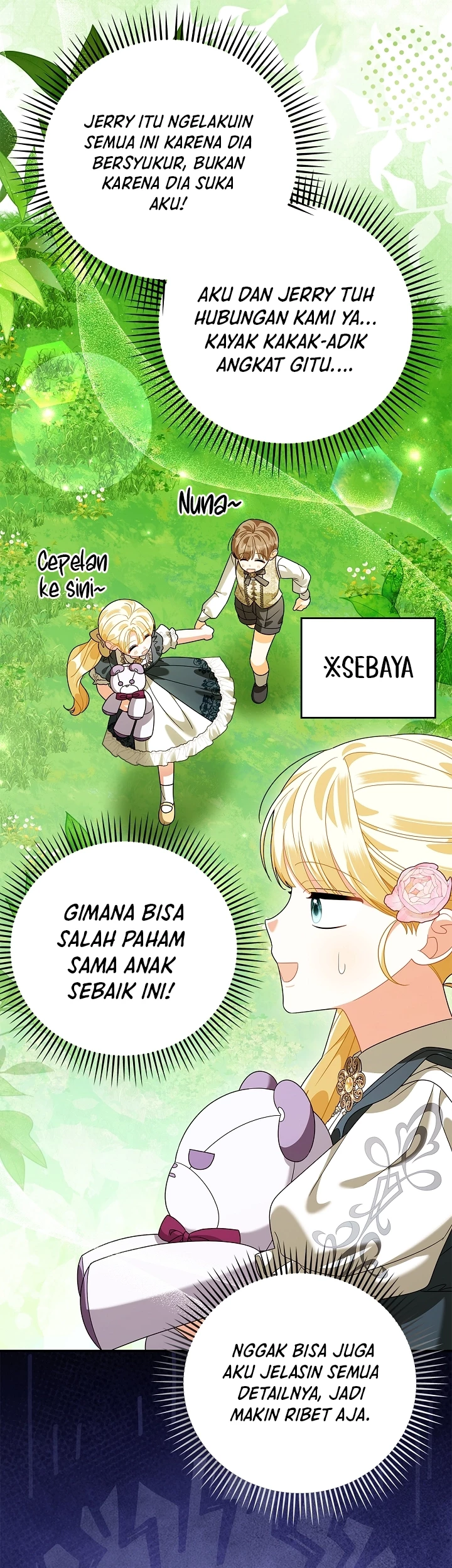 I Became the Daughter of a Ghost Duke Chapter 27 Gambar 14