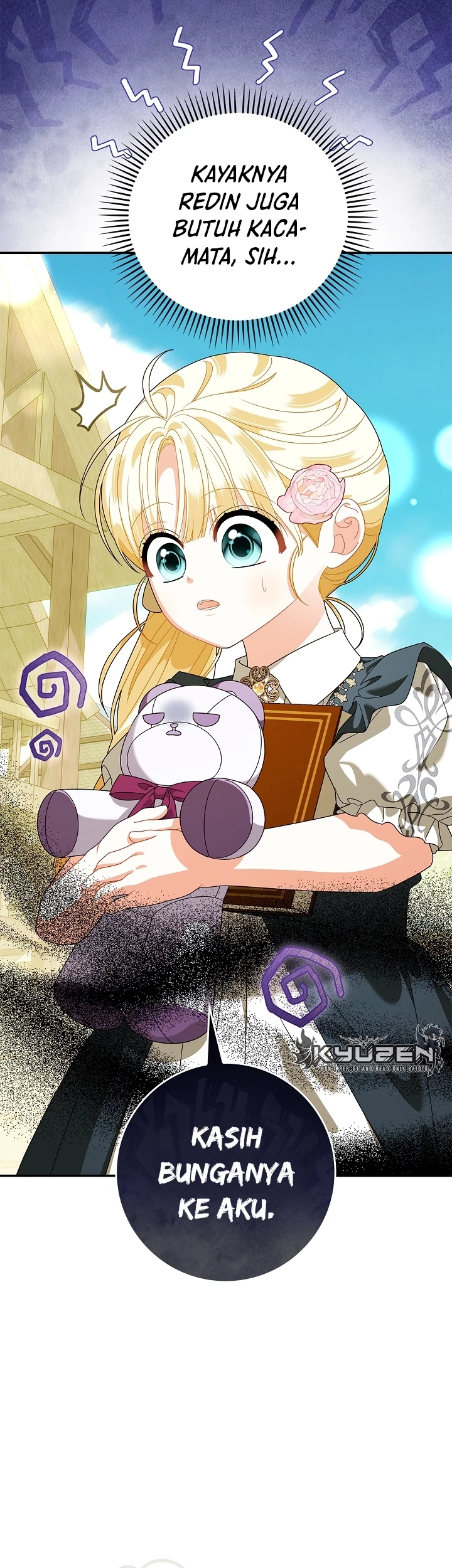 I Became the Daughter of a Ghost Duke Chapter 27 Gambar 15