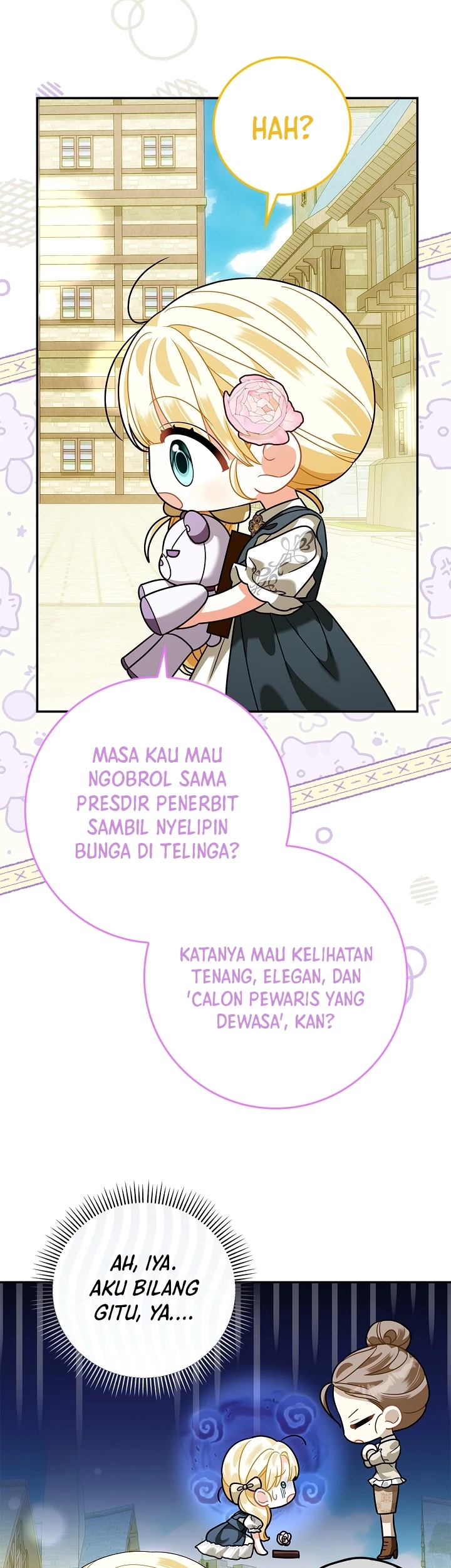 I Became the Daughter of a Ghost Duke Chapter 27 Gambar 16