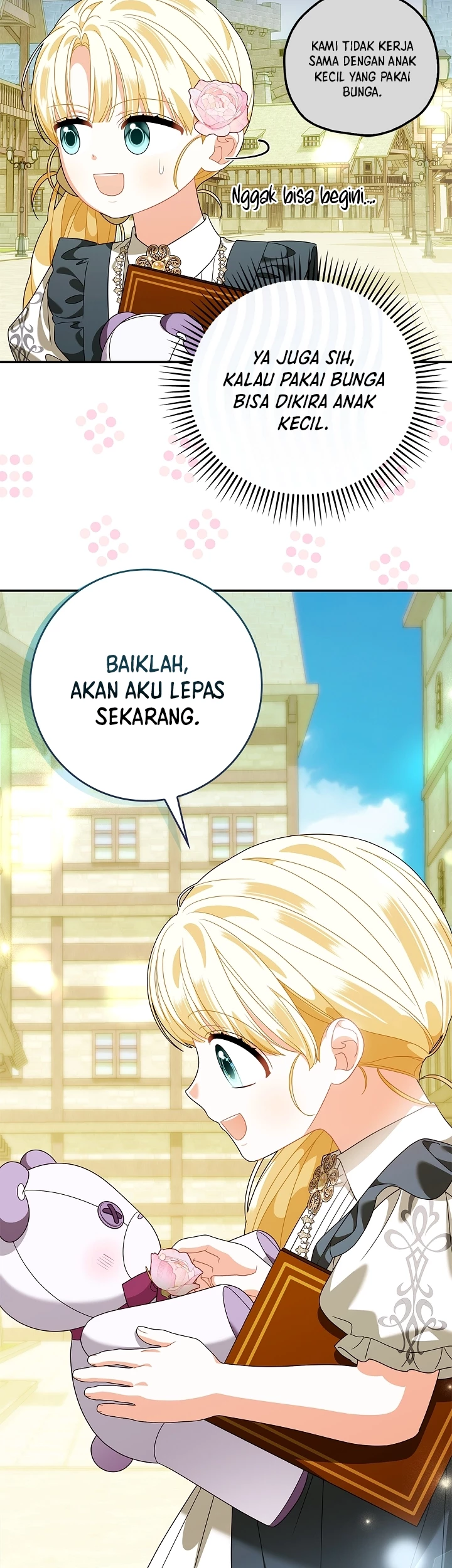 I Became the Daughter of a Ghost Duke Chapter 27 Gambar 17