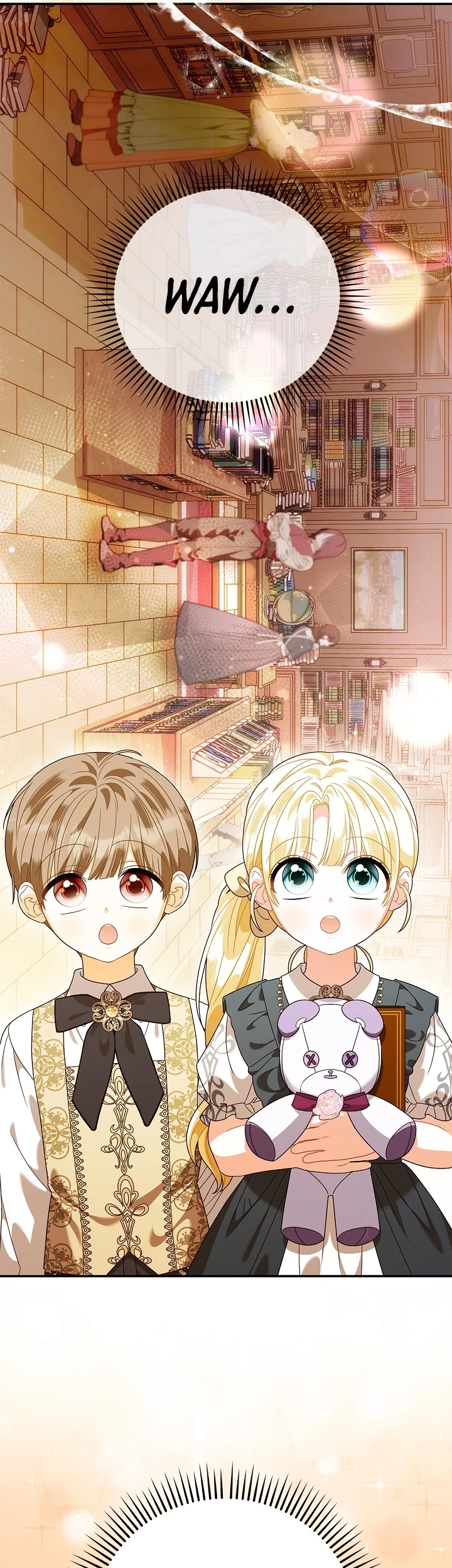 I Became the Daughter of a Ghost Duke Chapter 27 Gambar 20