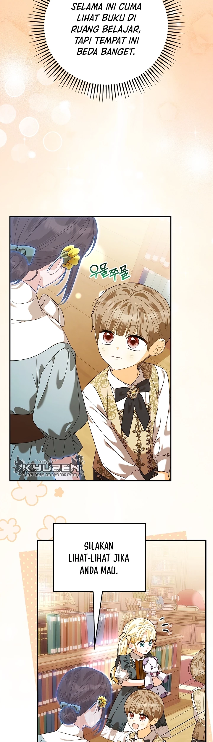 I Became the Daughter of a Ghost Duke Chapter 27 Gambar 21