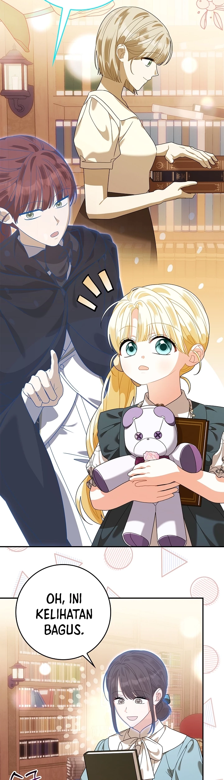 I Became the Daughter of a Ghost Duke Chapter 27 Gambar 23