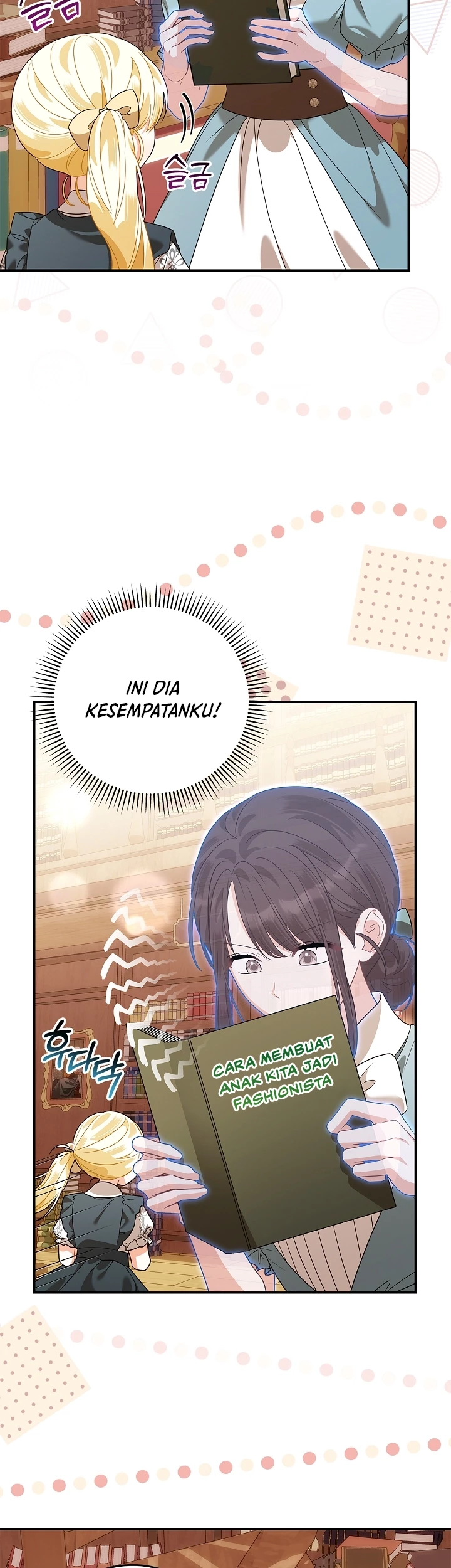 I Became the Daughter of a Ghost Duke Chapter 27 Gambar 24