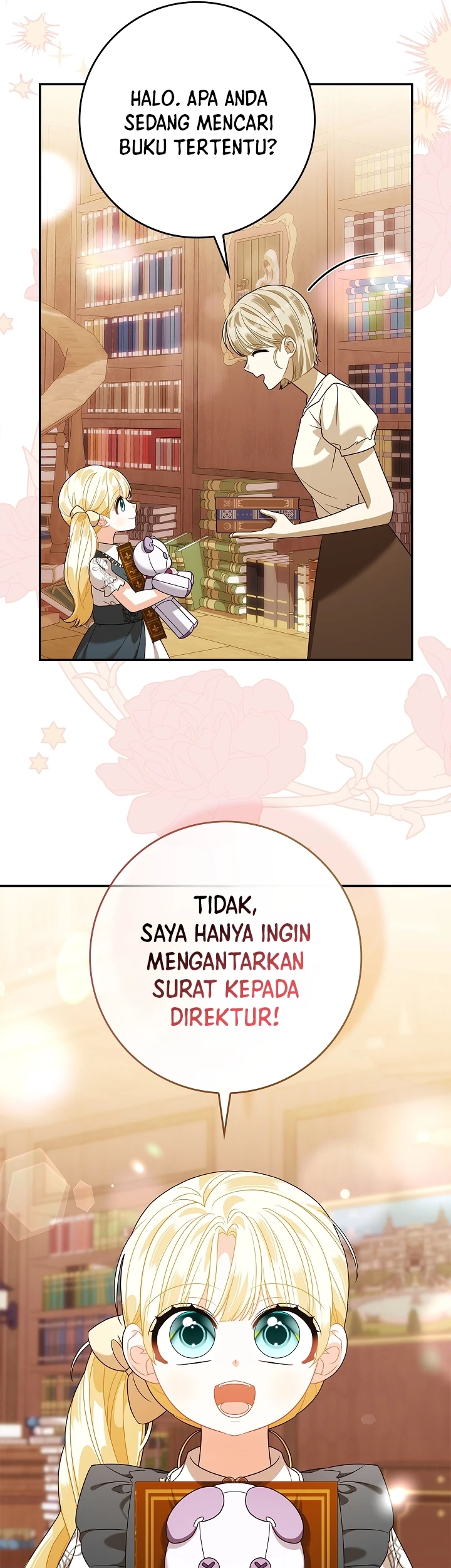 I Became the Daughter of a Ghost Duke Chapter 27 Gambar 26