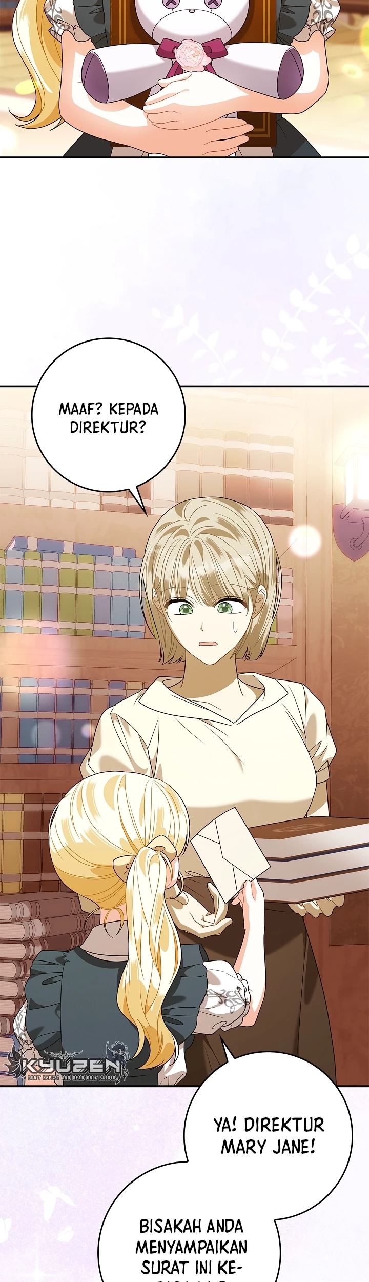 I Became the Daughter of a Ghost Duke Chapter 27 Gambar 27