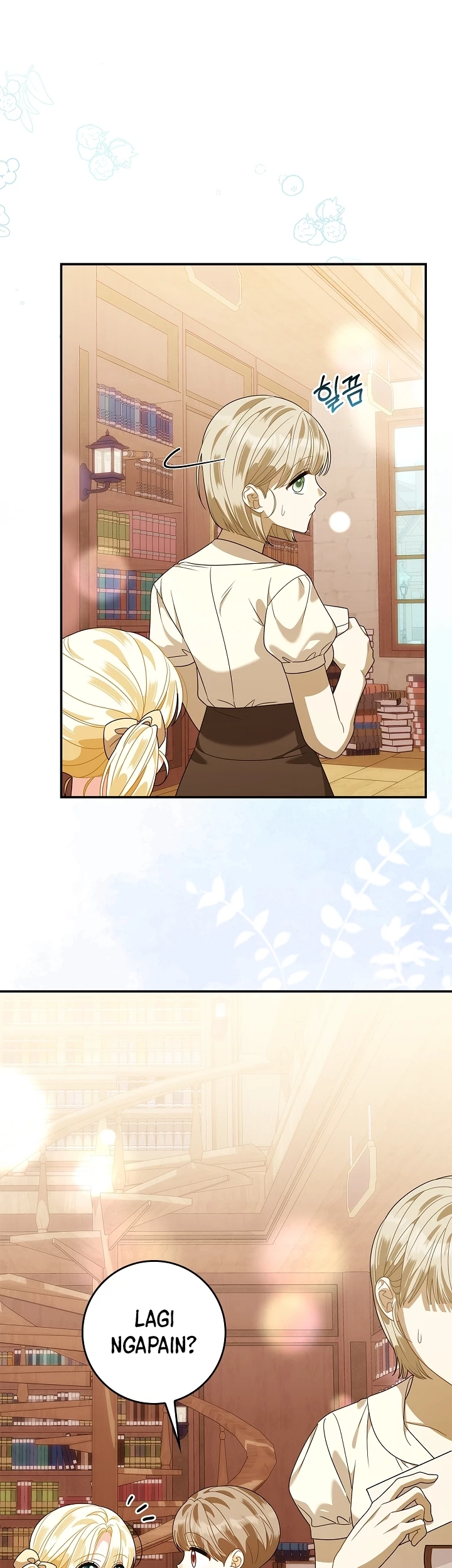 I Became the Daughter of a Ghost Duke Chapter 27 Gambar 29