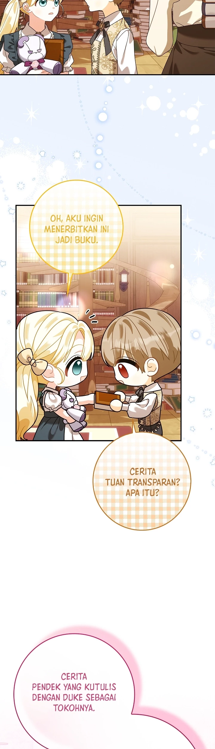 I Became the Daughter of a Ghost Duke Chapter 27 Gambar 30