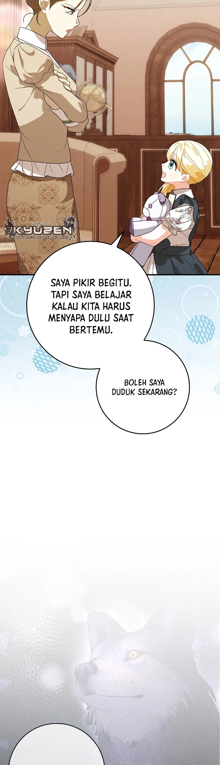 I Became the Daughter of a Ghost Duke Chapter 27 Gambar 39