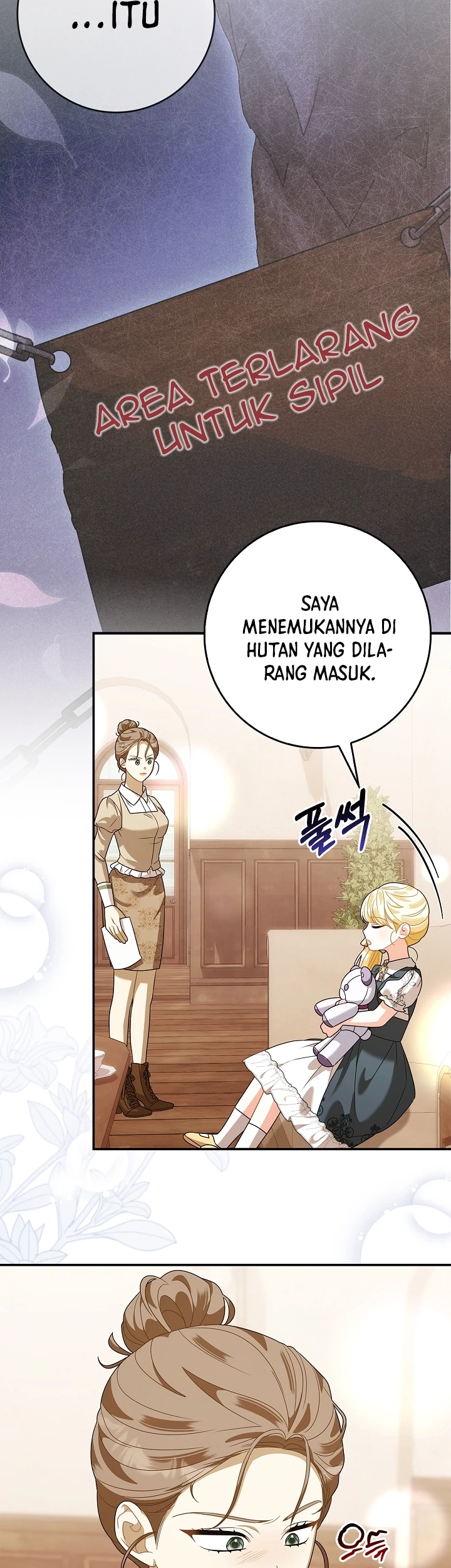 I Became the Daughter of a Ghost Duke Chapter 27 Gambar 40