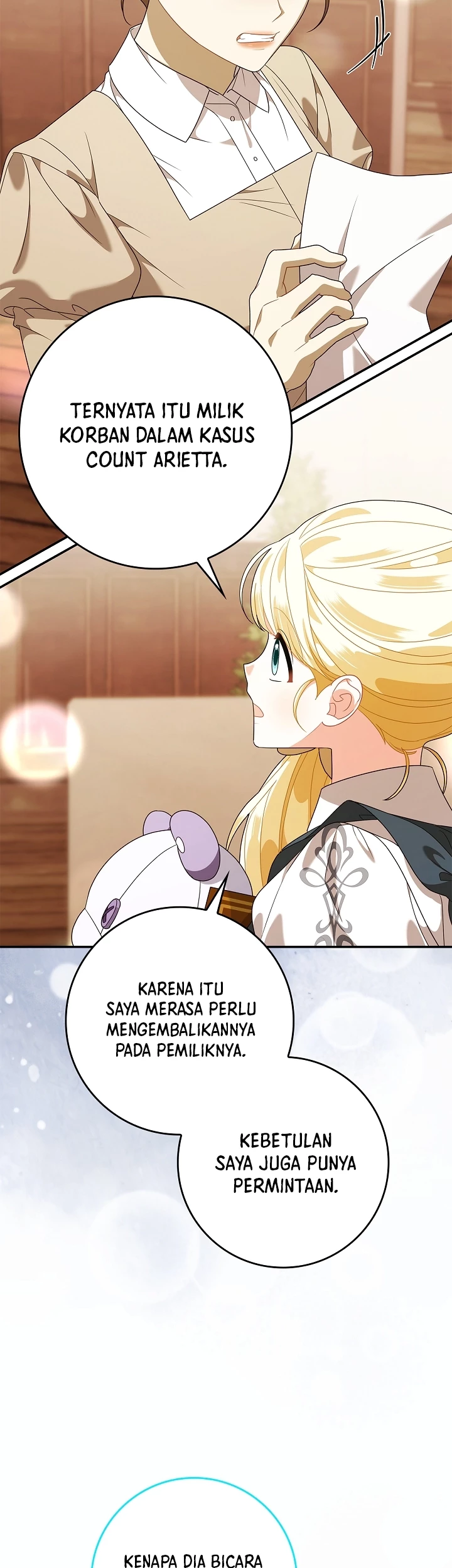 I Became the Daughter of a Ghost Duke Chapter 27 Gambar 41