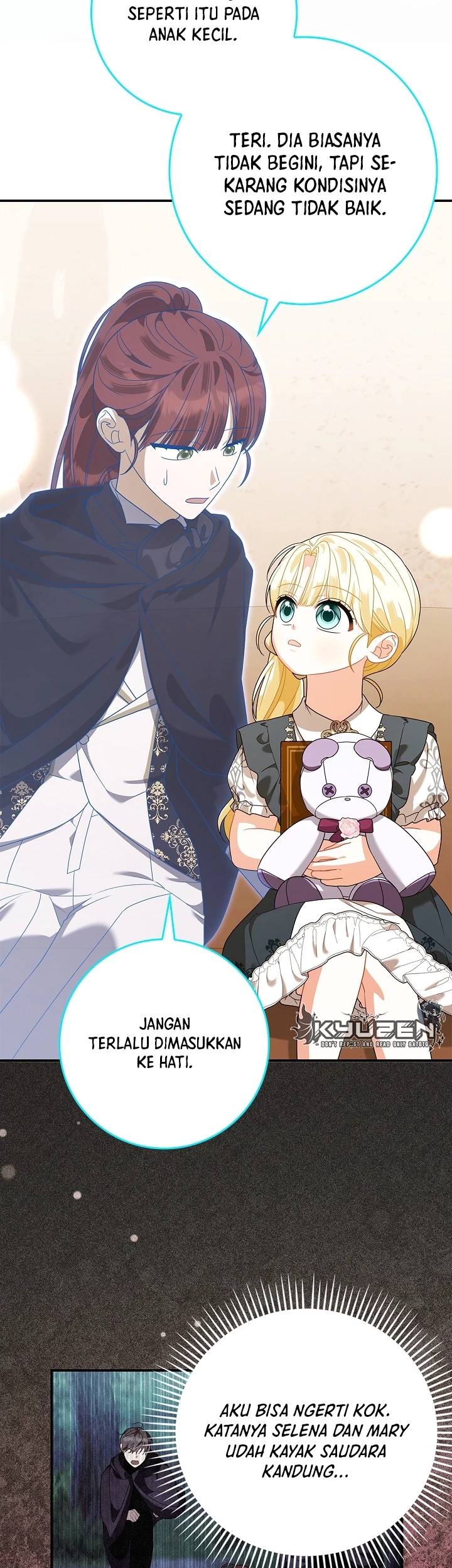 I Became the Daughter of a Ghost Duke Chapter 27 Gambar 42