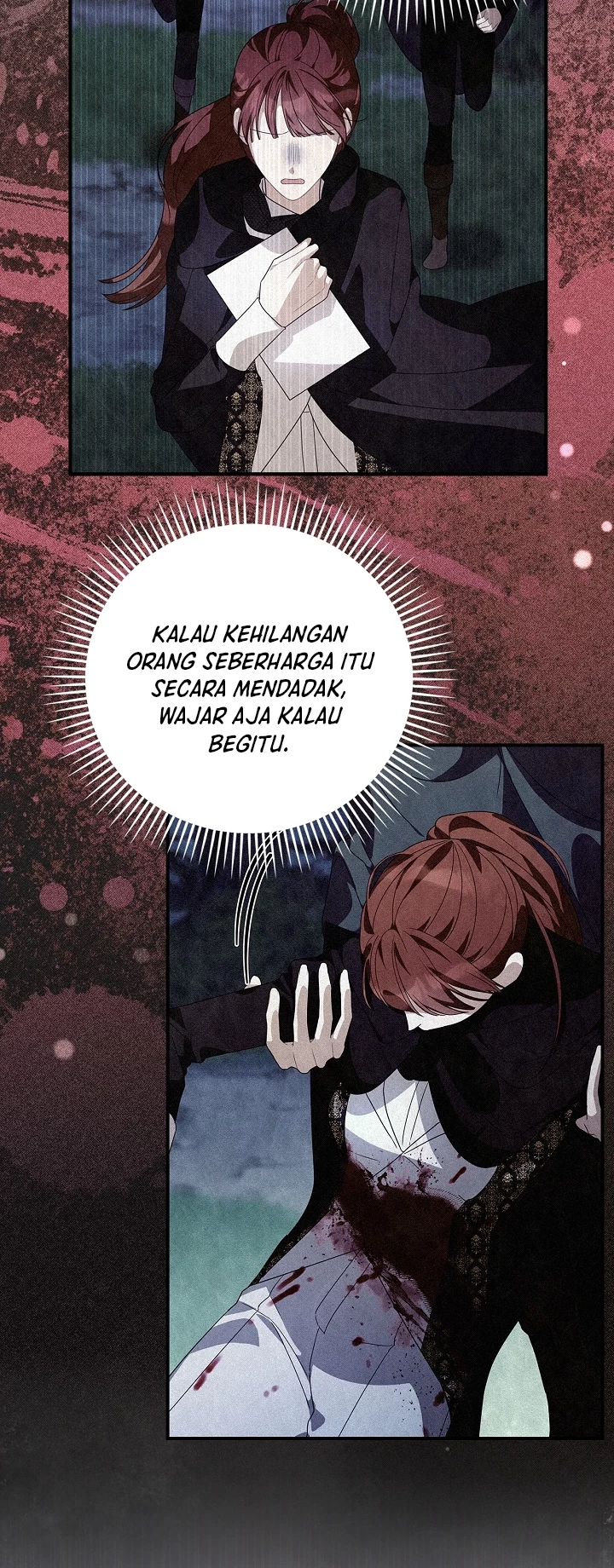 I Became the Daughter of a Ghost Duke Chapter 27 Gambar 43