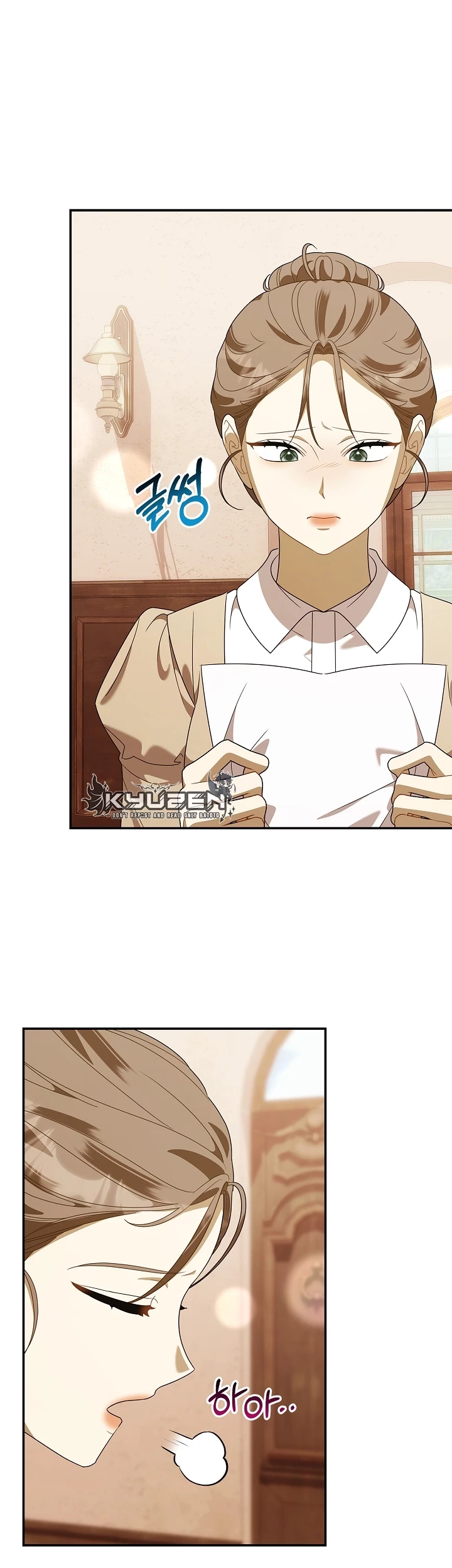 I Became the Daughter of a Ghost Duke Chapter 27 Gambar 45