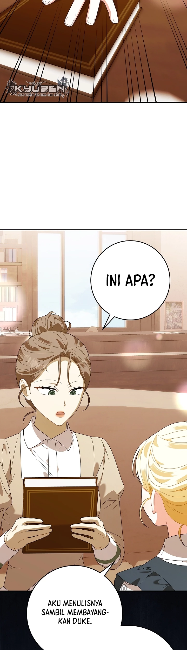 I Became the Daughter of a Ghost Duke Chapter 27 Gambar 48