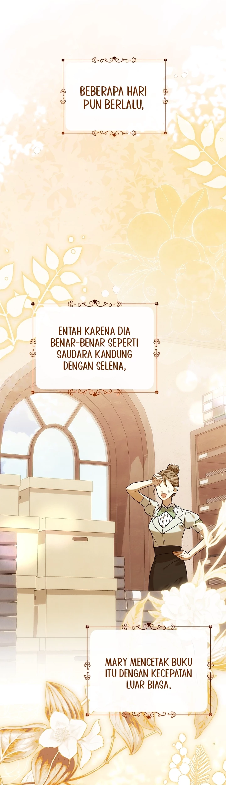 I Became the Daughter of a Ghost Duke Chapter 28 Gambar 11