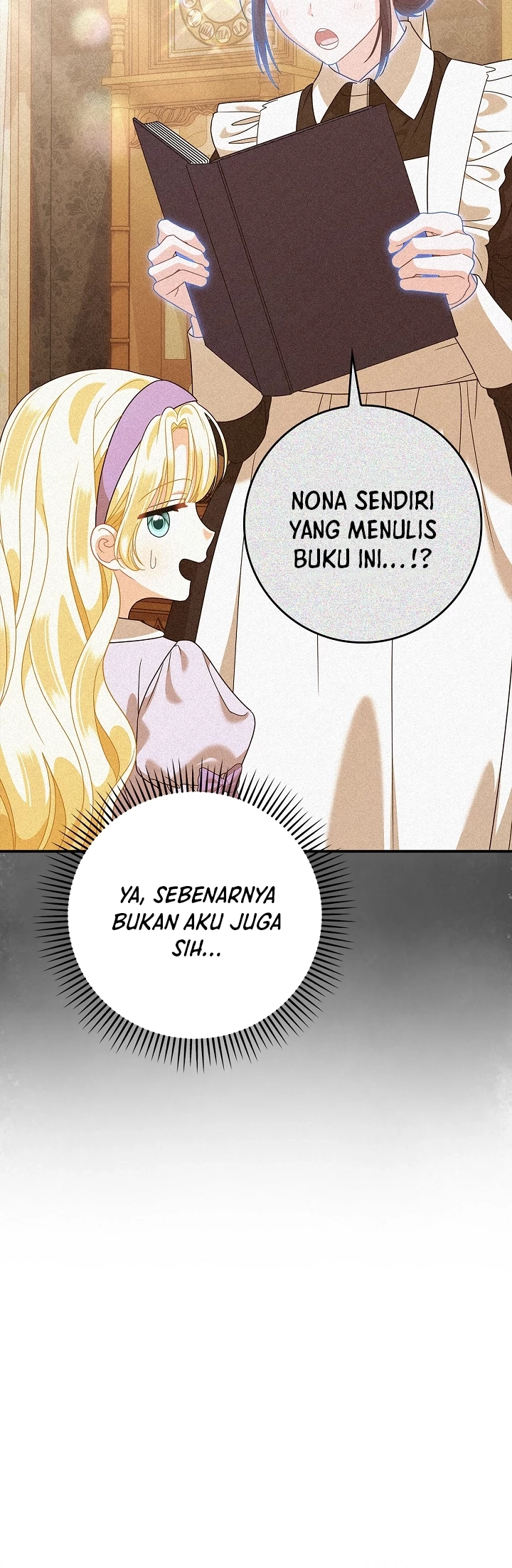 I Became the Daughter of a Ghost Duke Chapter 28 Gambar 13