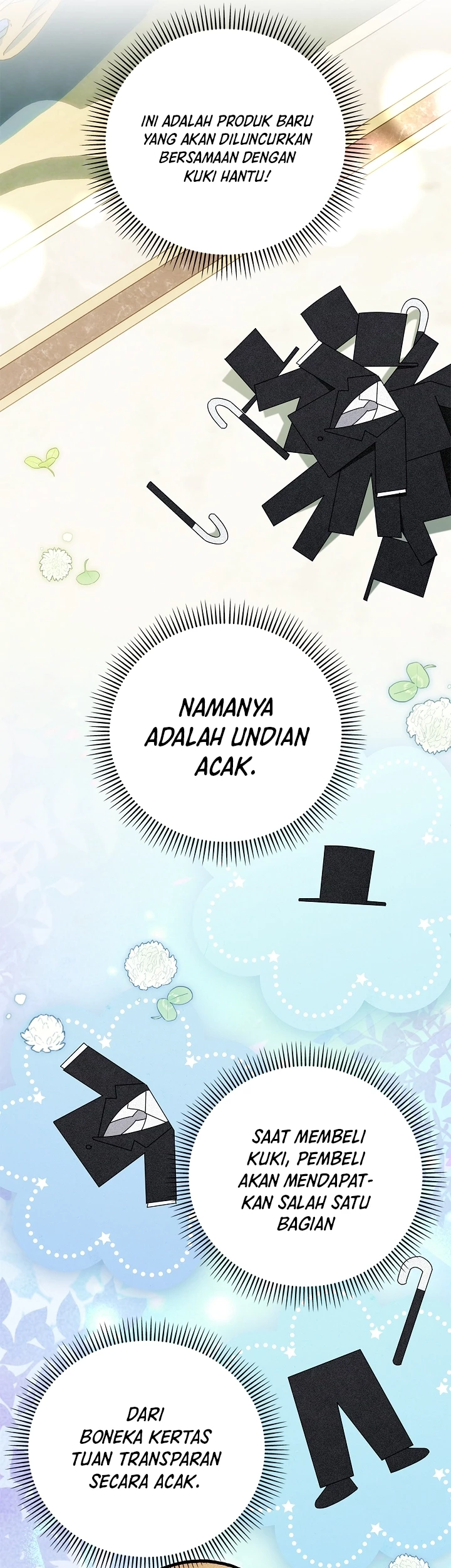 I Became the Daughter of a Ghost Duke Chapter 28 Gambar 50