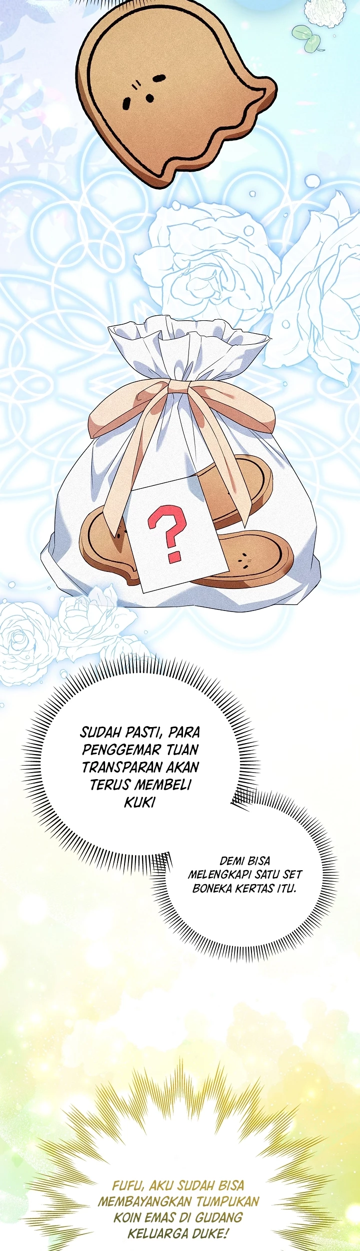 I Became the Daughter of a Ghost Duke Chapter 28 Gambar 51