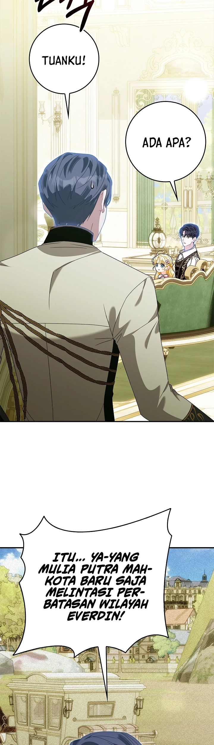 I Became the Daughter of a Ghost Duke Chapter 28 Gambar 54