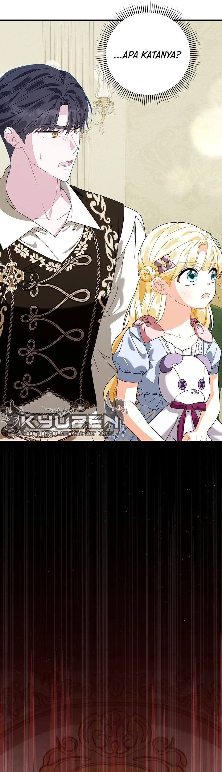 I Became the Daughter of a Ghost Duke Chapter 28 Gambar 56