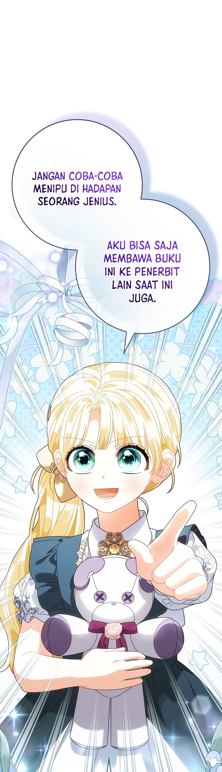 Manhwa I Became the Daughter of a Ghost Duke Chapter 28 gambar nomor 2