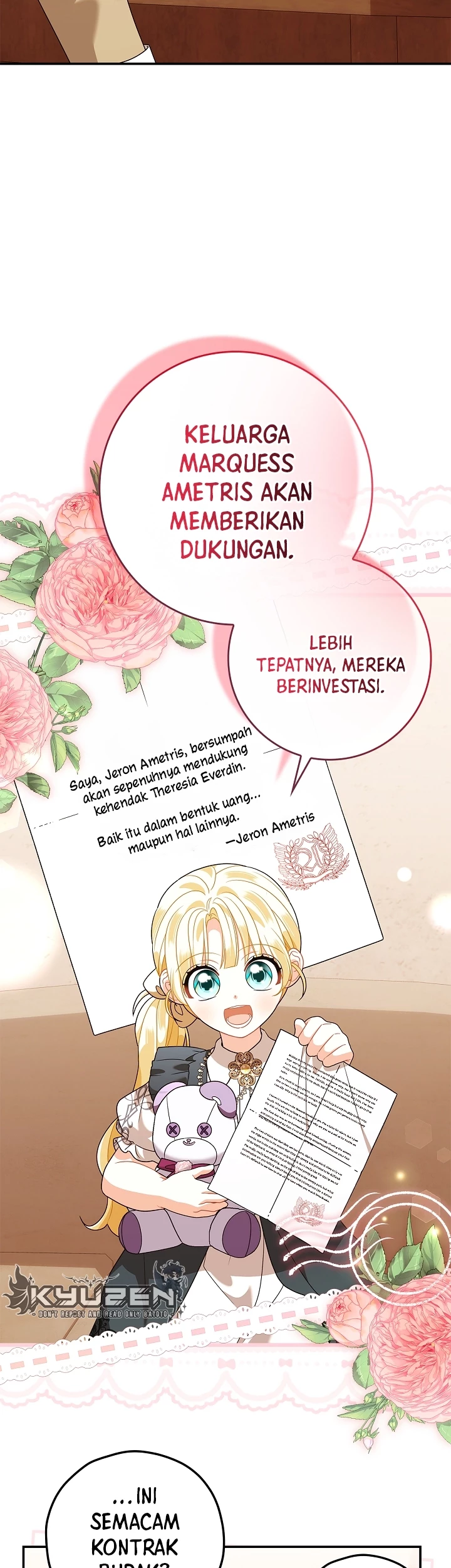 I Became the Daughter of a Ghost Duke Chapter 28 Gambar 5