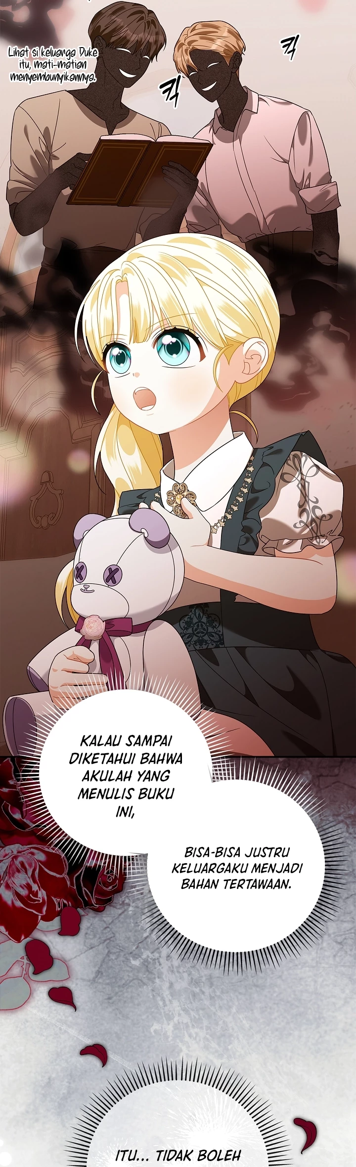 I Became the Daughter of a Ghost Duke Chapter 28 Gambar 7