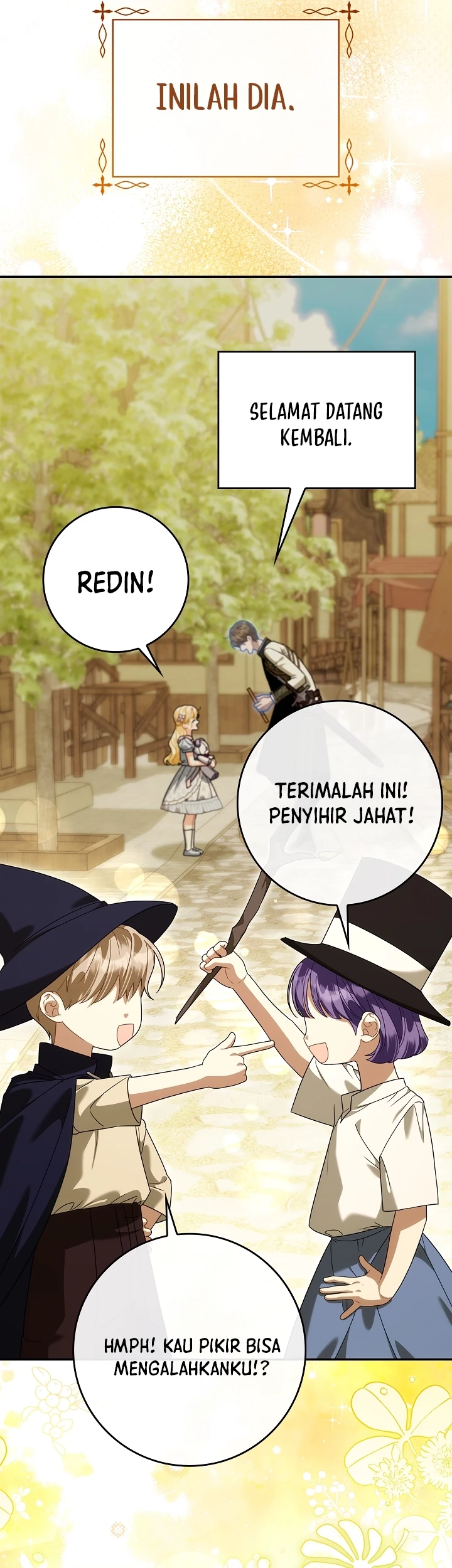 I Became the Daughter of a Ghost Duke Chapter 28 Gambar 32