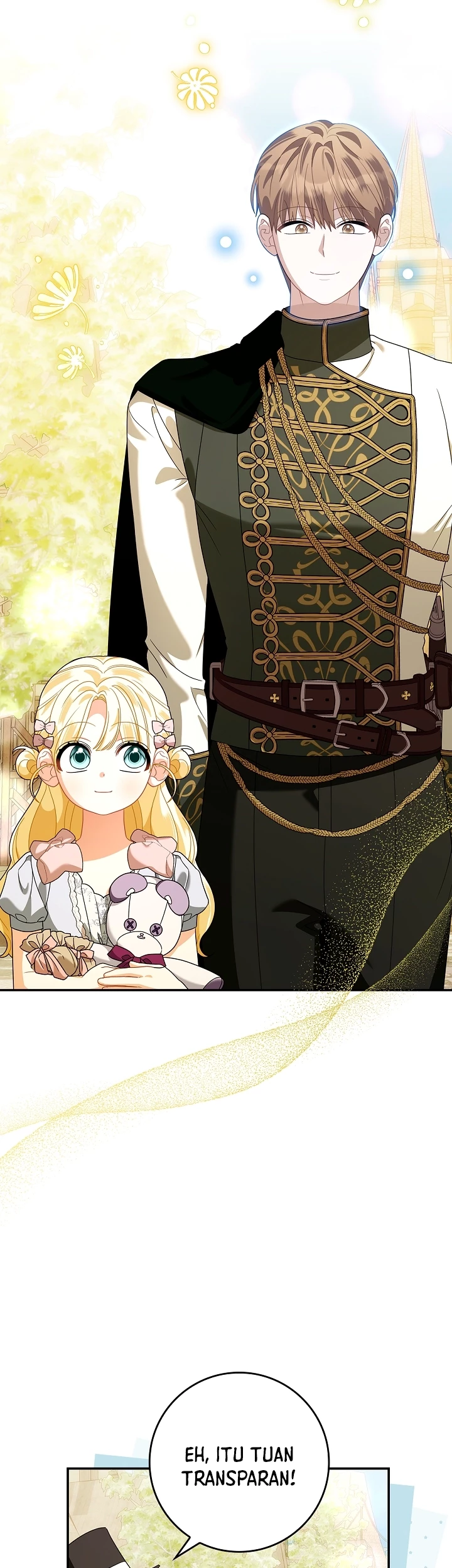 I Became the Daughter of a Ghost Duke Chapter 28 Gambar 34