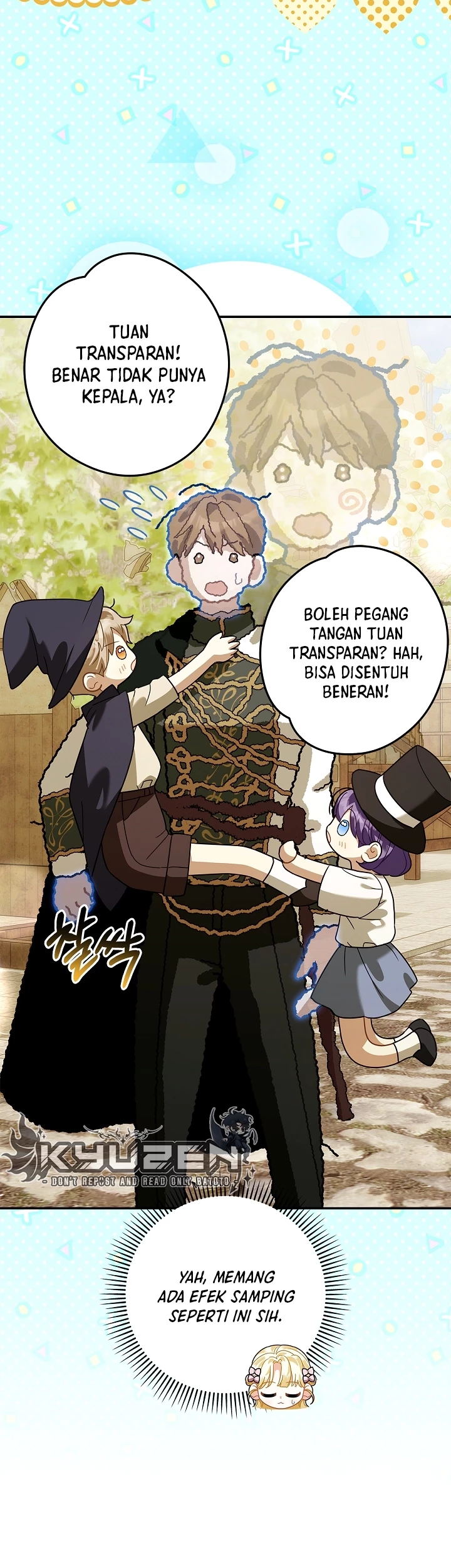 I Became the Daughter of a Ghost Duke Chapter 28 Gambar 36