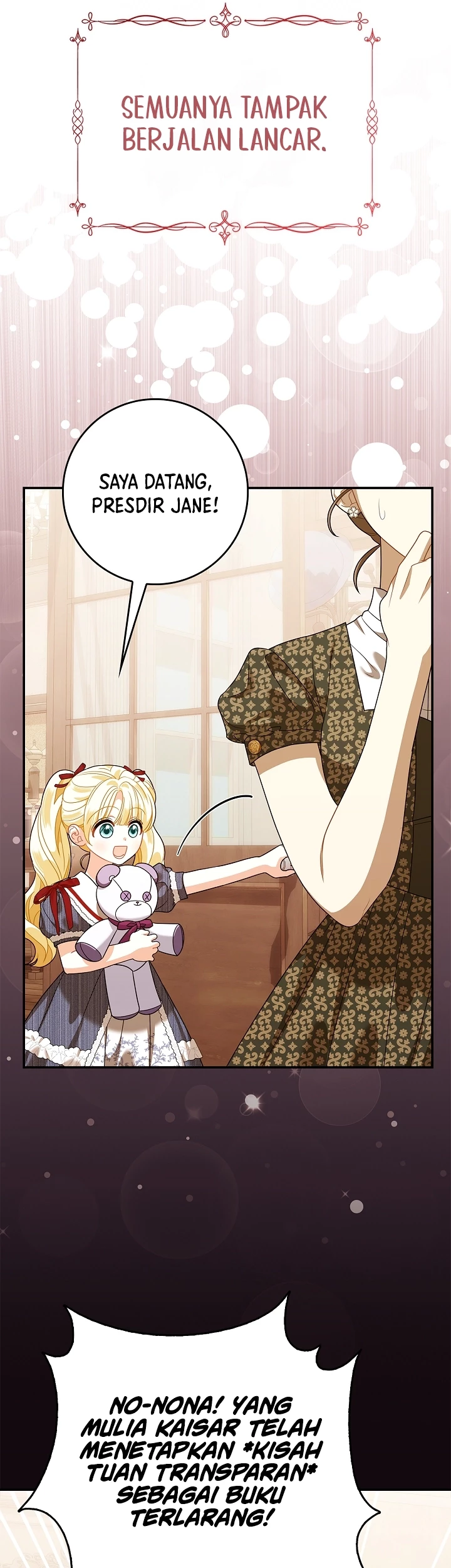 I Became the Daughter of a Ghost Duke Chapter 28 Gambar 14