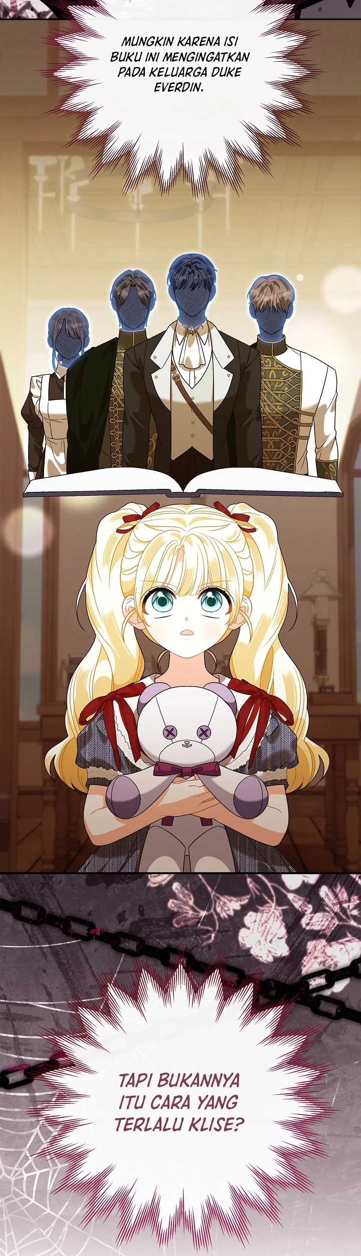 I Became the Daughter of a Ghost Duke Chapter 28 Gambar 16