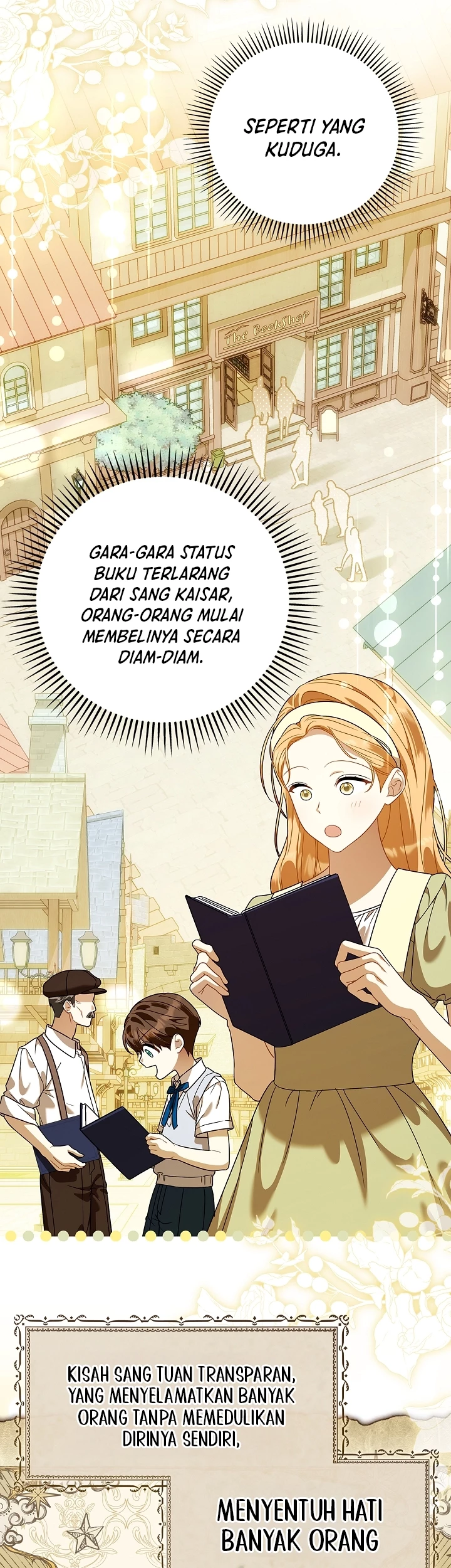 I Became the Daughter of a Ghost Duke Chapter 28 Gambar 21