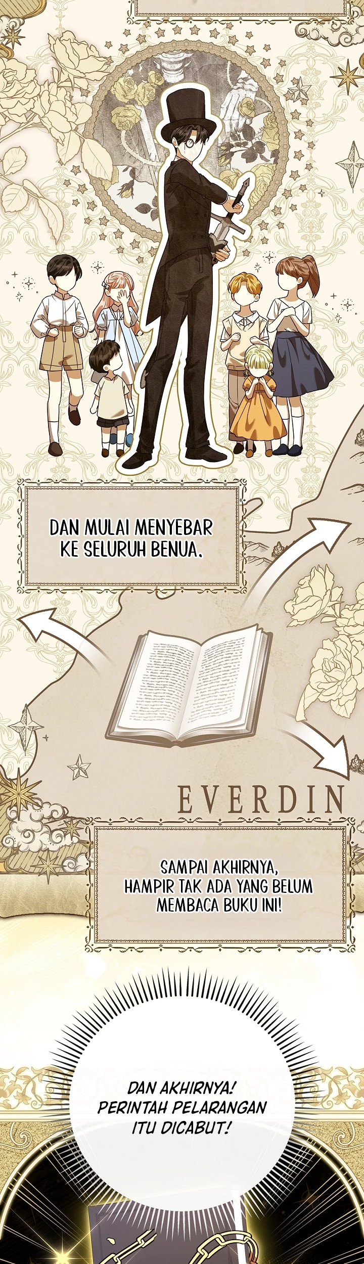 I Became the Daughter of a Ghost Duke Chapter 28 Gambar 22