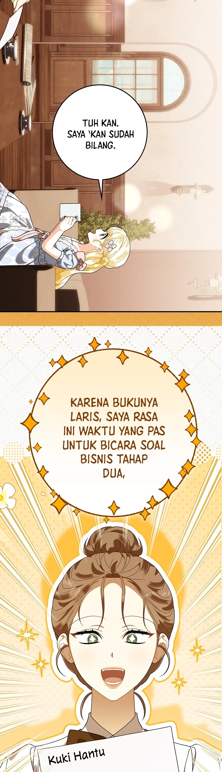 I Became the Daughter of a Ghost Duke Chapter 28 Gambar 24