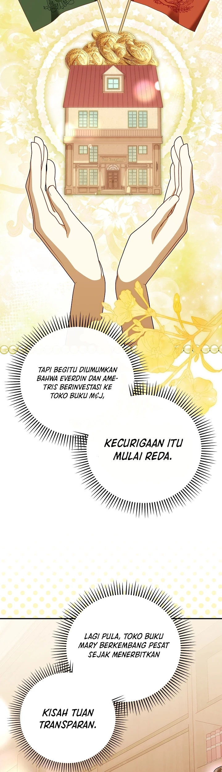 I Became the Daughter of a Ghost Duke Chapter 28 Gambar 29