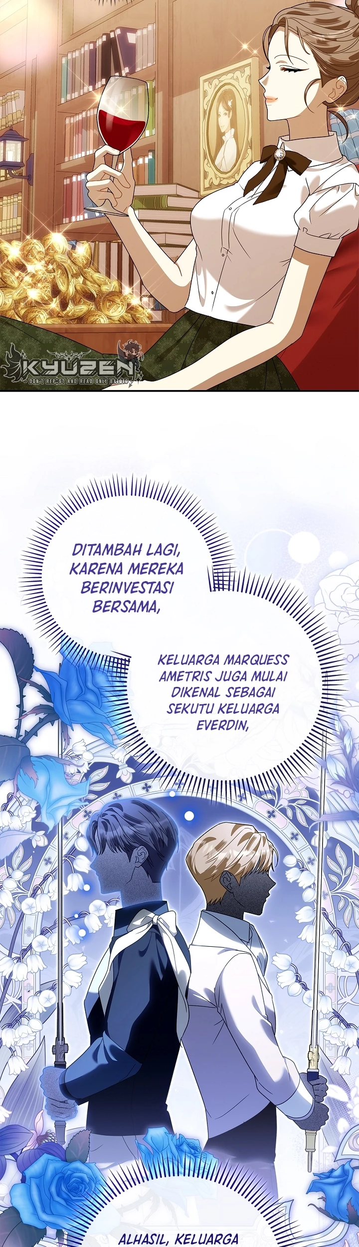 I Became the Daughter of a Ghost Duke Chapter 28 Gambar 30