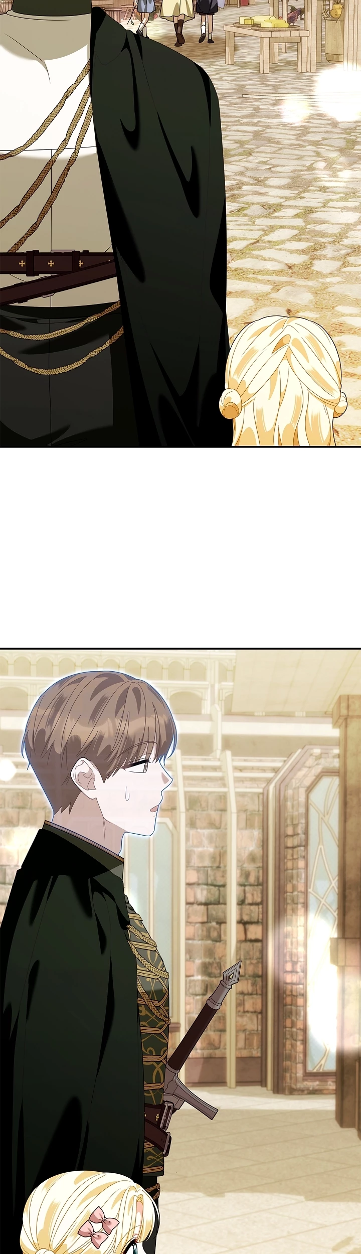 I Became the Daughter of a Ghost Duke Chapter 28 Gambar 39