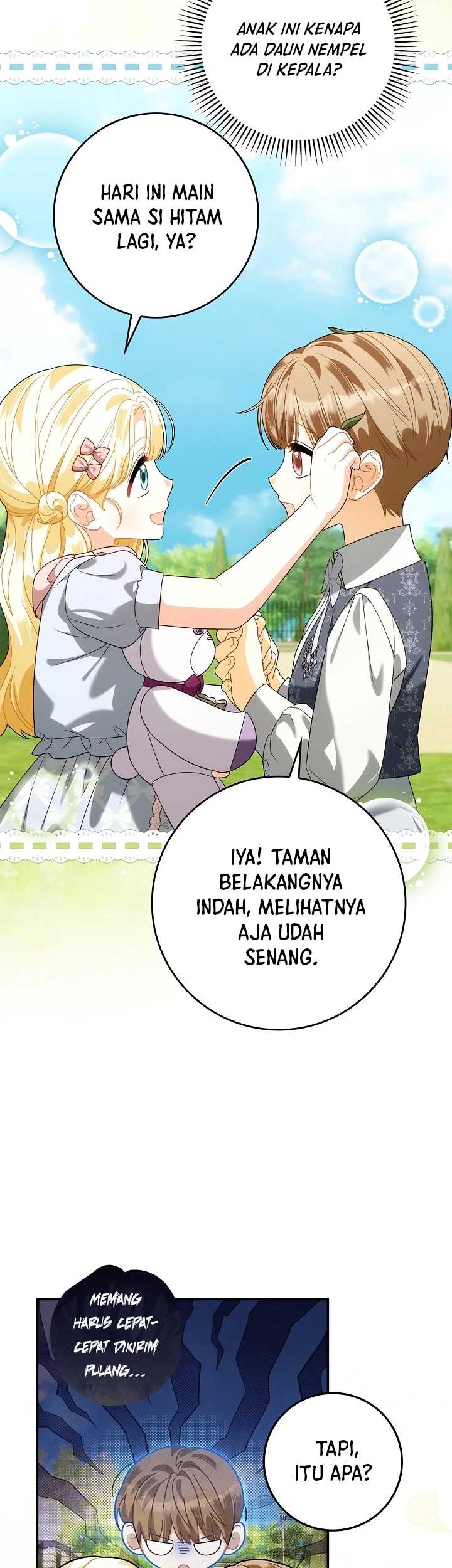 I Became the Daughter of a Ghost Duke Chapter 28 Gambar 42